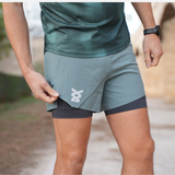 2 in 1 Running Shorts