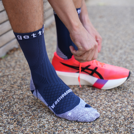 Running Socks - Long Length - Ben Parkes Running