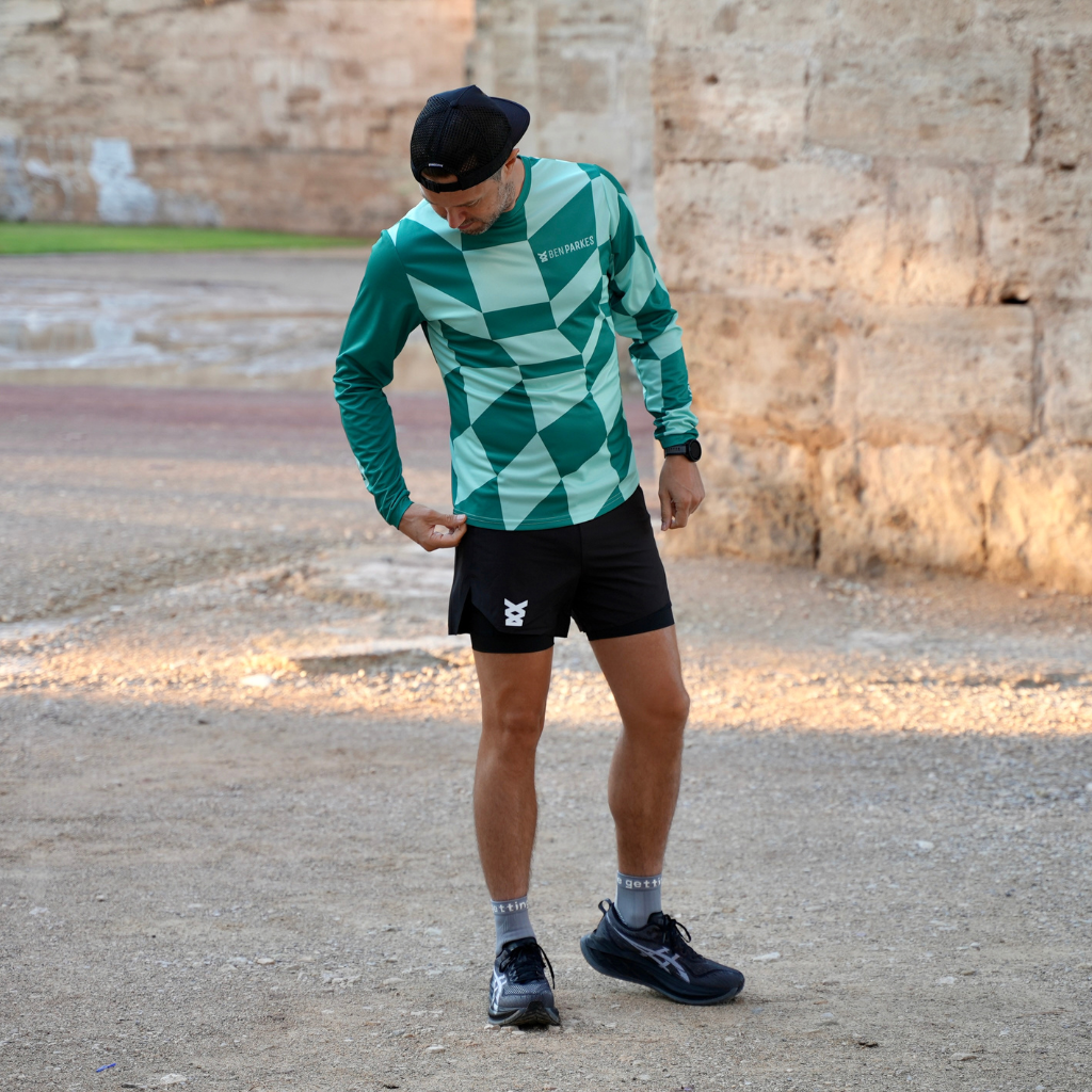 Long Sleeve Running Tee