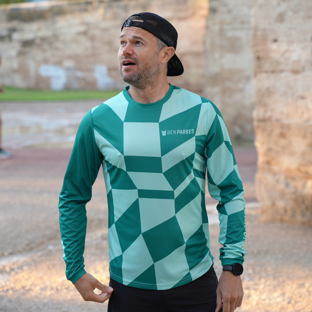 Long Sleeve Running Tee