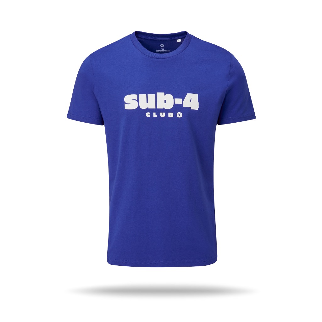 Sub 4 Club Tee - Ben Parkes Running