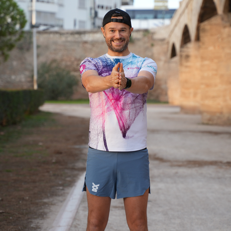 Split Running Shorts