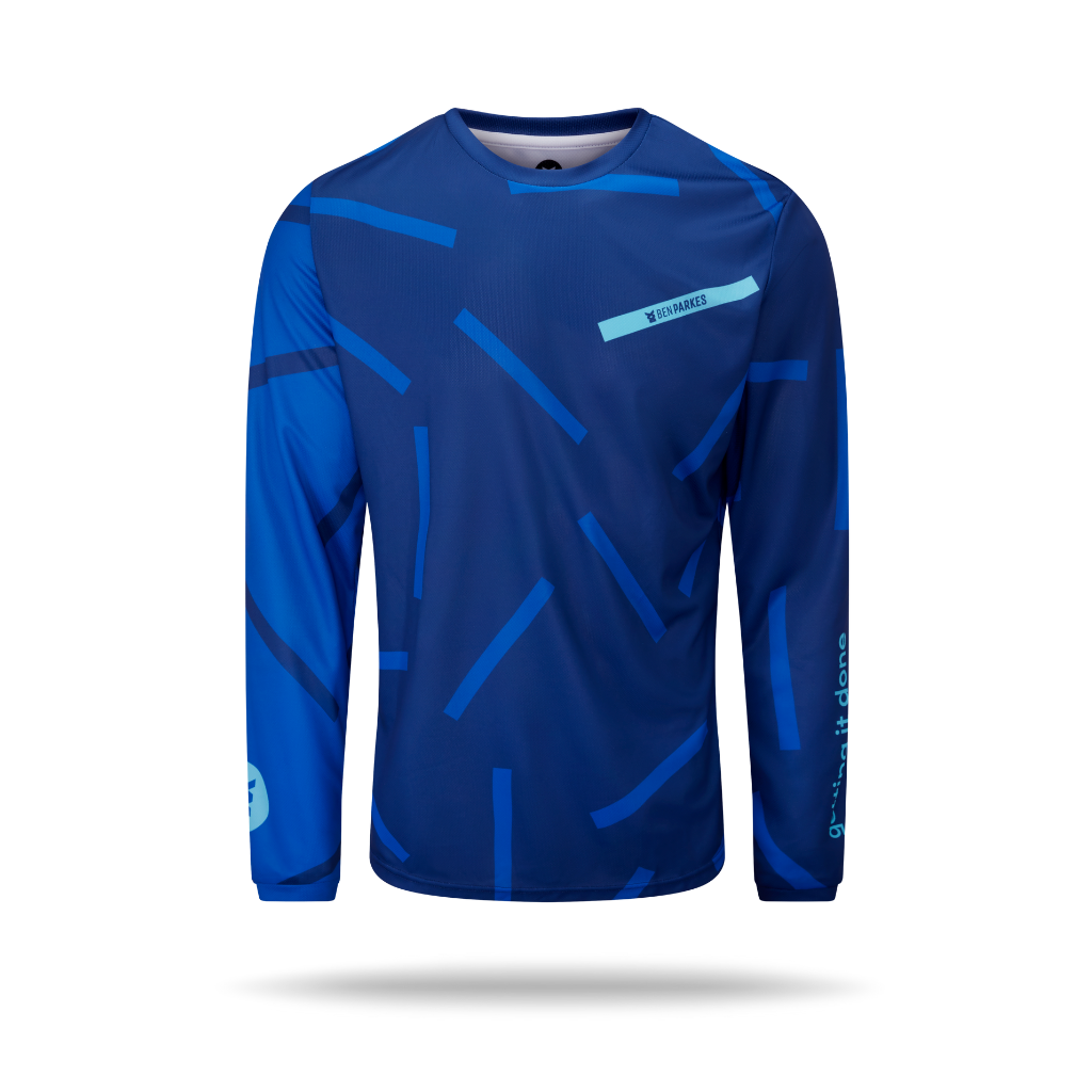 Long Sleeve Running Tee - Ben Parkes Running