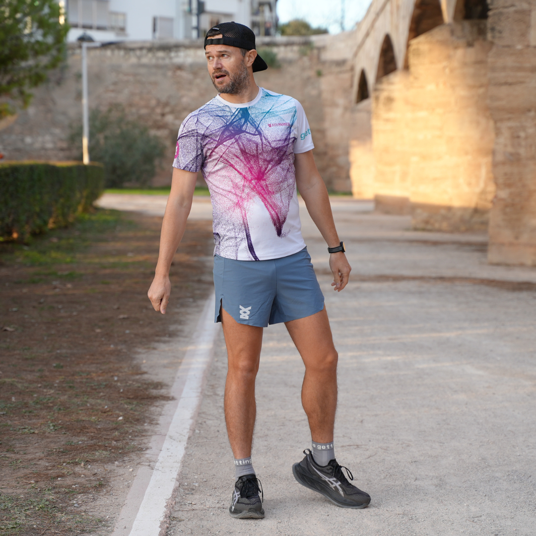 Split Running Shorts