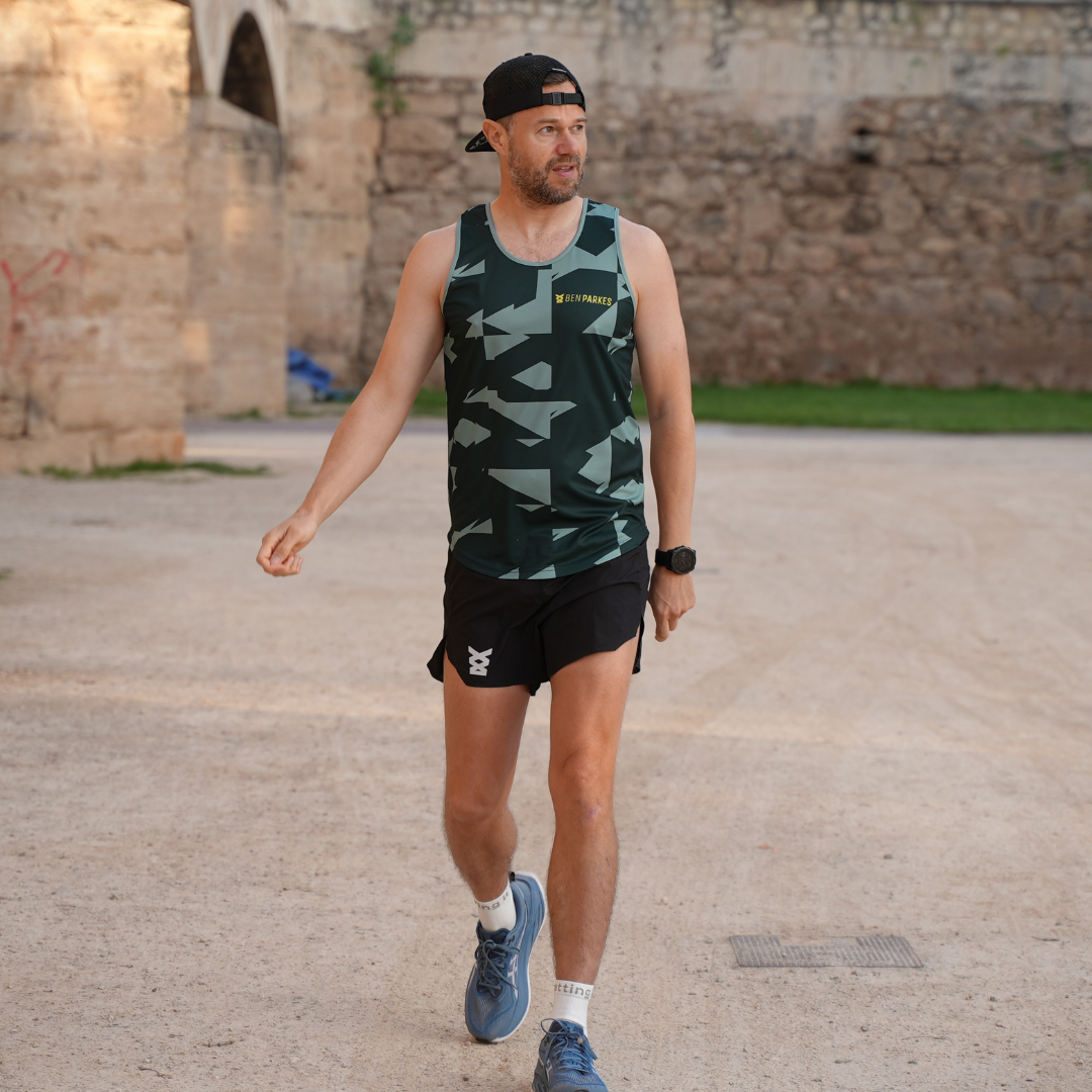 Getting It Done Running Singlet