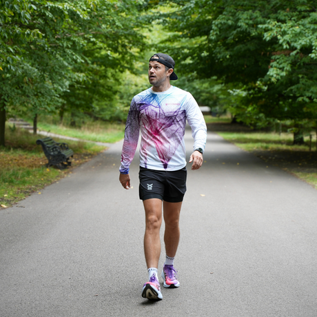 Long Sleeve Running Tee - Ben Parkes Running