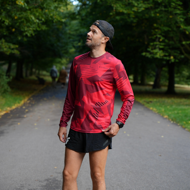 Long Sleeve Running Tee