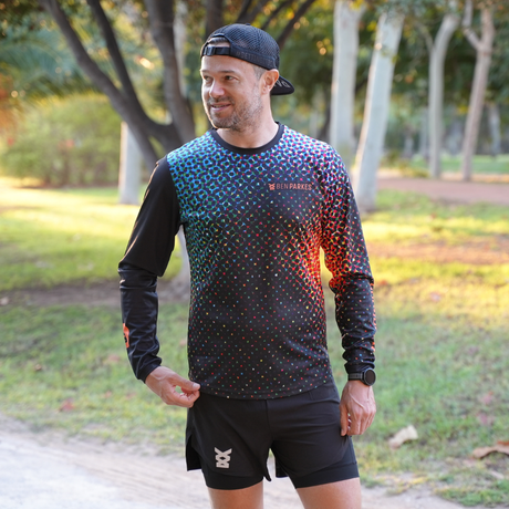 Long Sleeve Running Tee - Ben Parkes Running