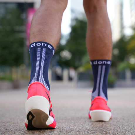 Running Socks - Long Length - Ben Parkes Running