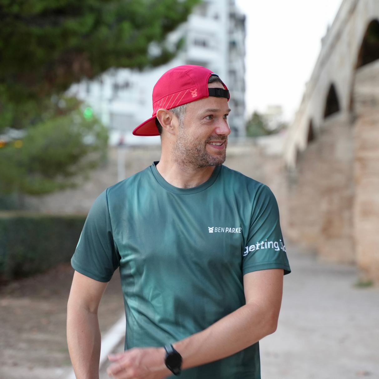 Getting It Done Running Tee