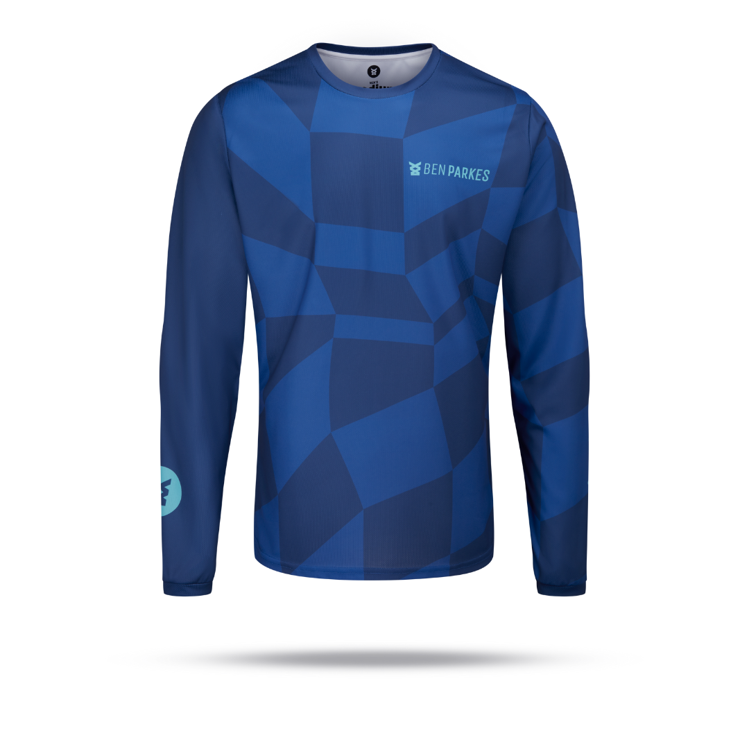 Long Sleeve Running Tee Ben Parkes Running