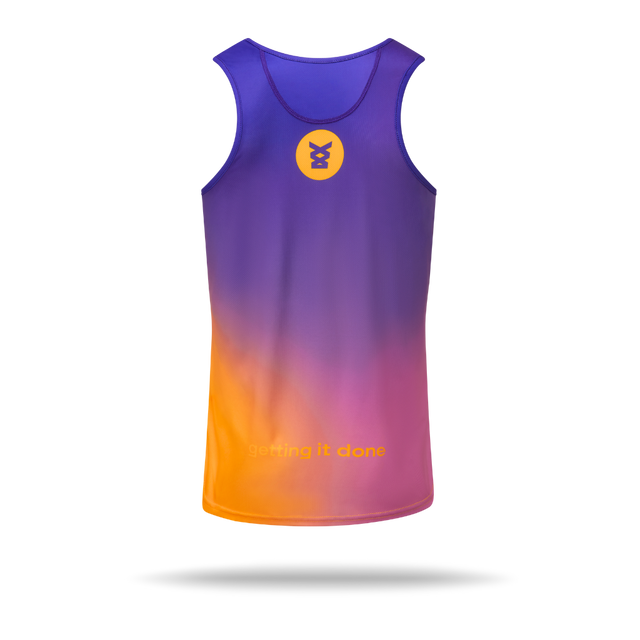 Getting It Done Running Singlet - Ben Parkes Running