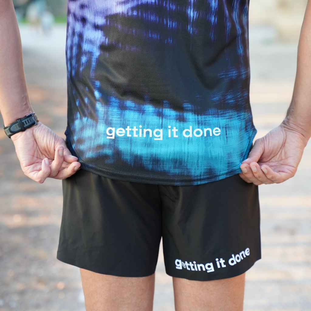 Getting It Done Running Tee - Ben Parkes Running