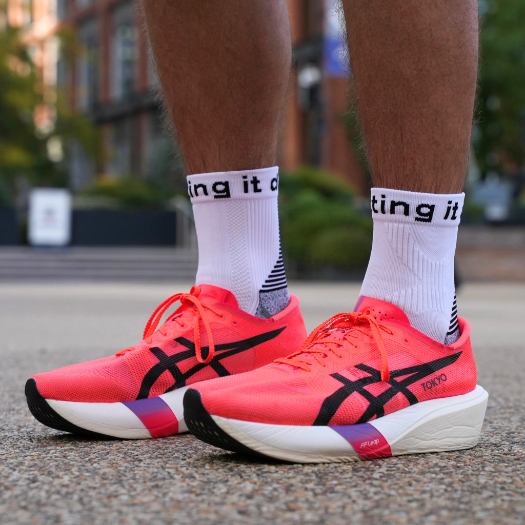 Running Socks - Ankle Length