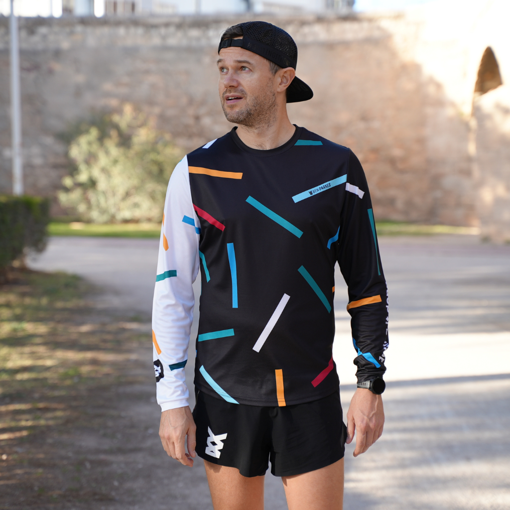 Long Sleeve Running Tee - Ben Parkes Running