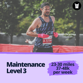 Maintenance Plan - L3 - Ben Parkes Running