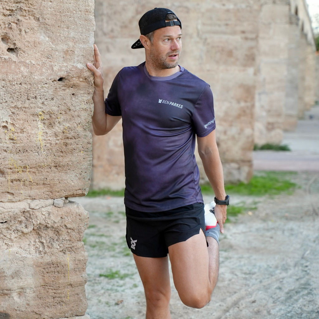 Getting It Done Running Tee - Ben Parkes Running