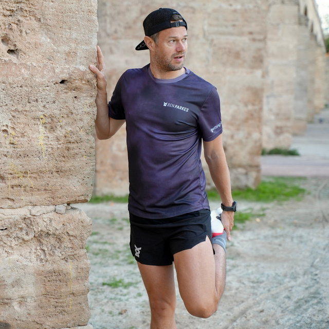 Getting It Done Running Tee - Ben Parkes Running