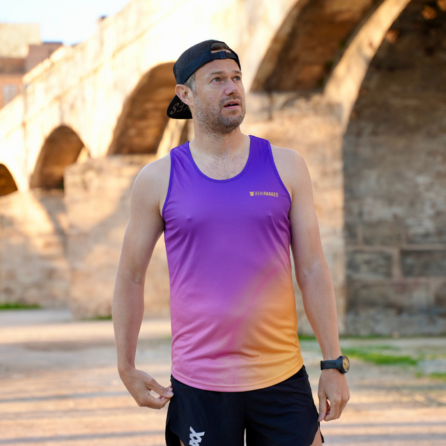 Getting It Done Running Singlet - Ben Parkes Running