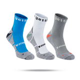 Three Sock Bundle - Ankle Length