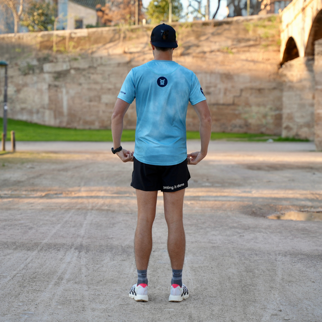 Getting It Done Running Tee - Ben Parkes Running