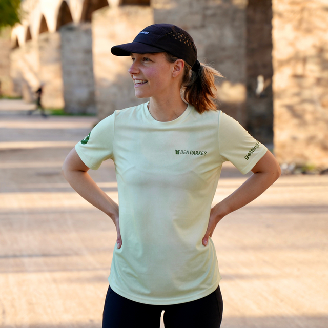 Getting It Done Running Tee - Women's - Ben Parkes Running