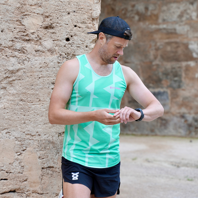 Getting It Done Running Singlet - Ben Parkes Running
