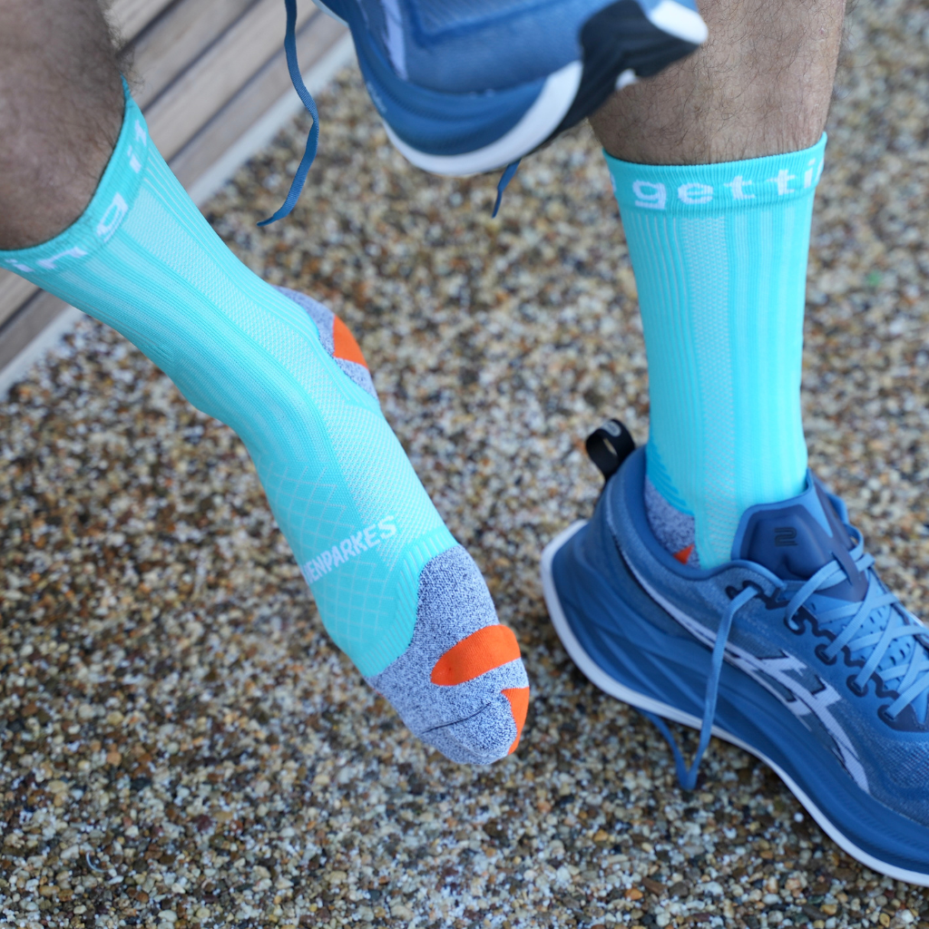 Running Socks - Long Length