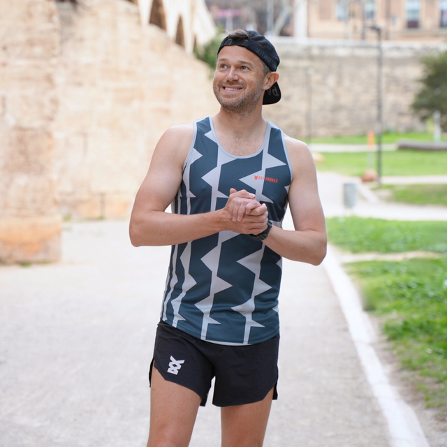 Getting It Done Running Singlet - Ben Parkes Running