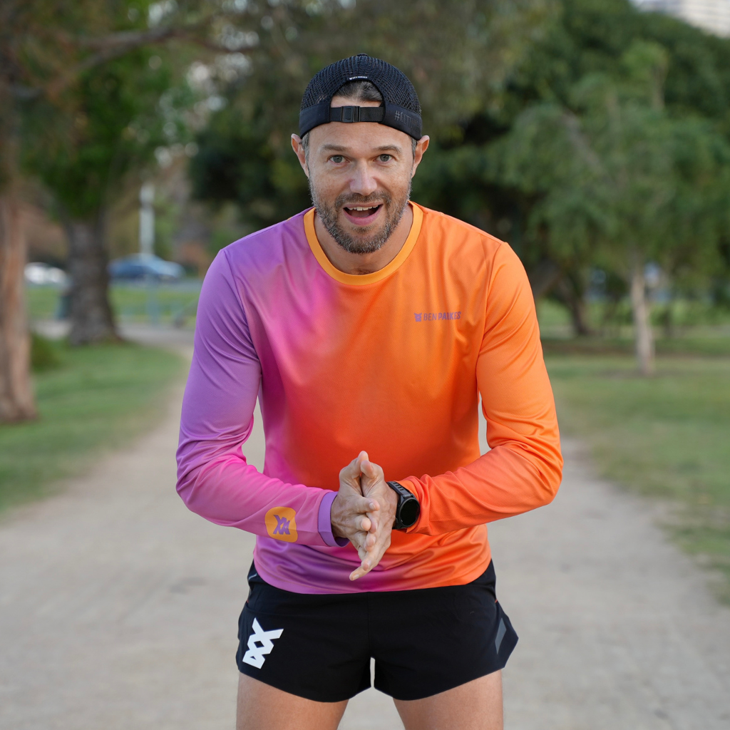 Long Sleeve Running Tee