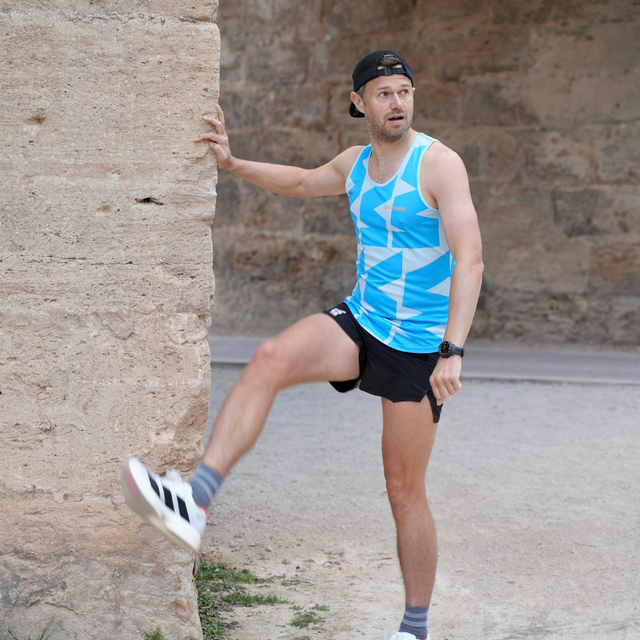 Getting It Done Running Singlet - Ben Parkes Running