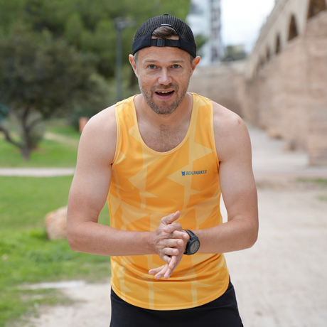 Getting It Done Running Singlet - Ben Parkes Running
