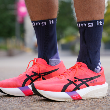 Running Socks - Long Length - Ben Parkes Running