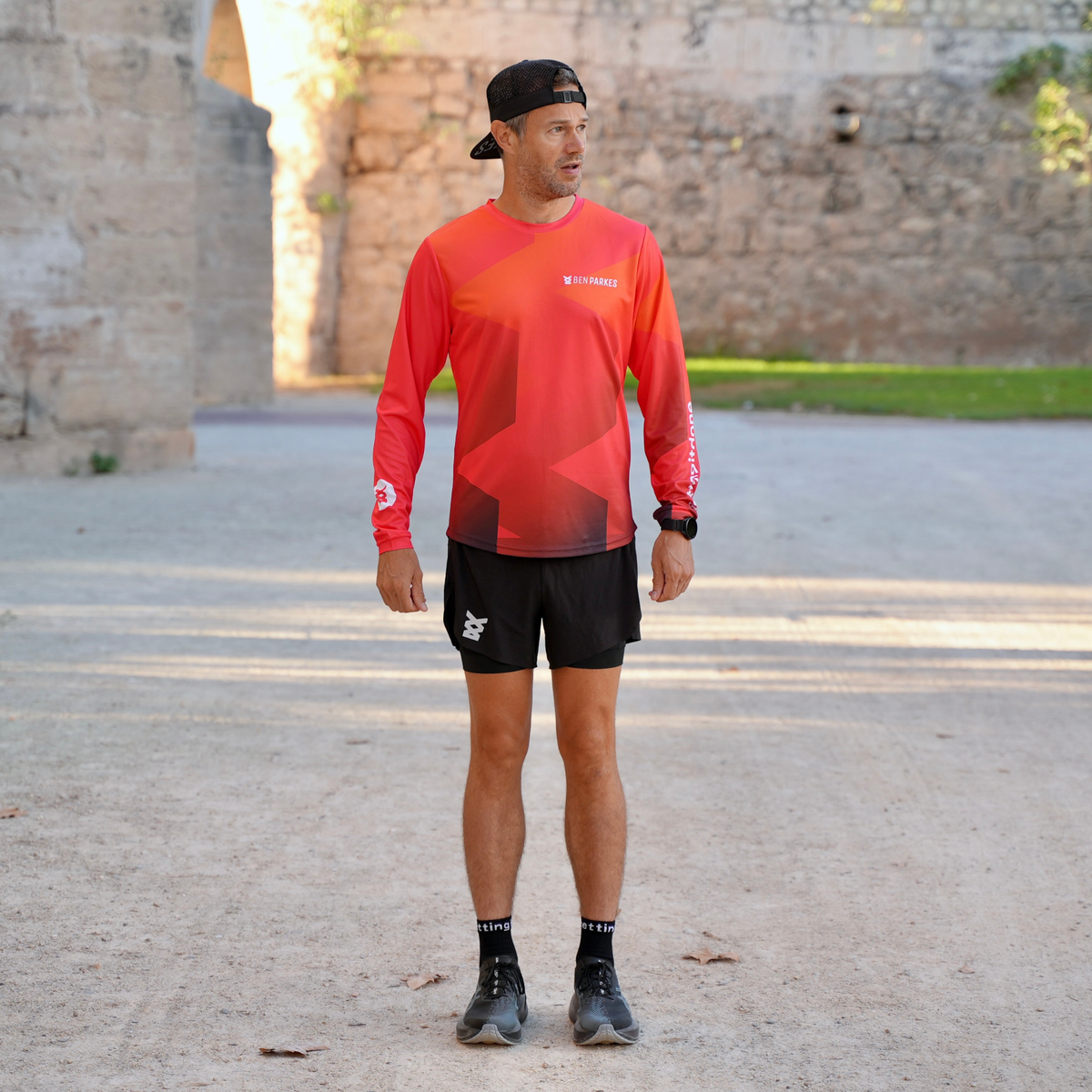 Long Sleeve Running Tee