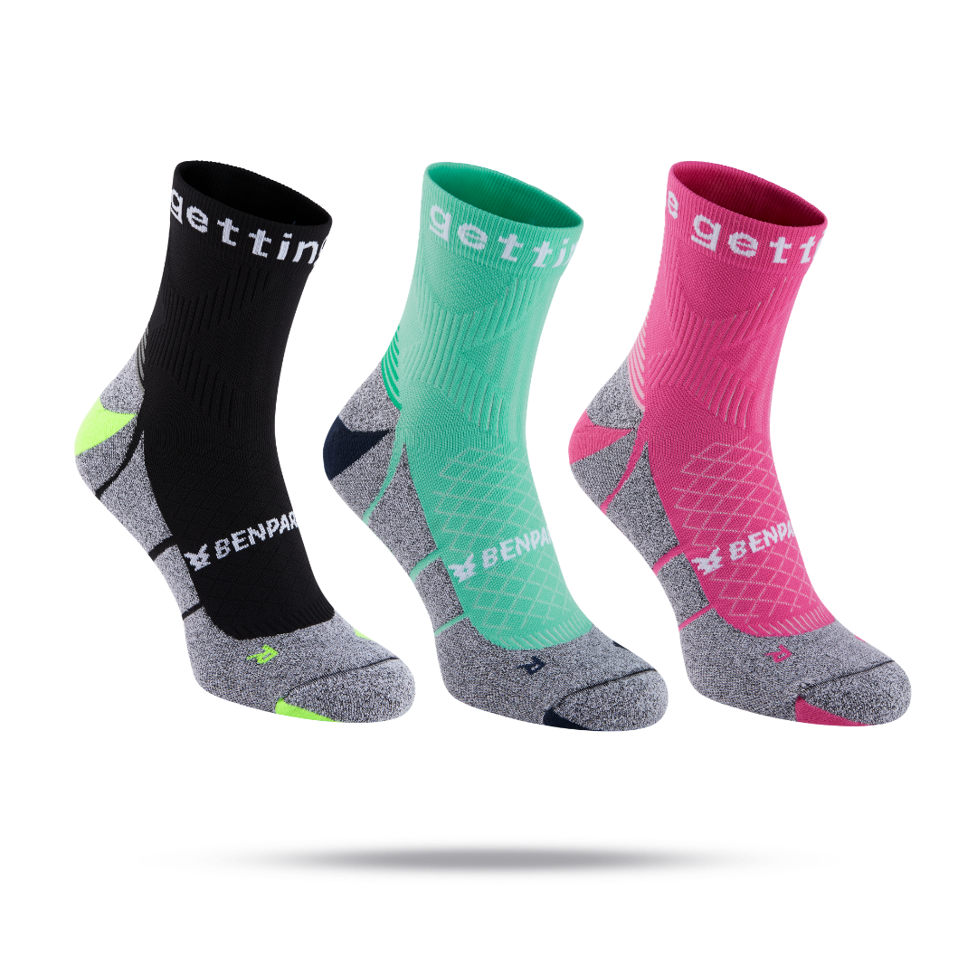 Three Sock Bundle - Ankle Length