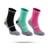 Three Sock Bundle - Ankle Length