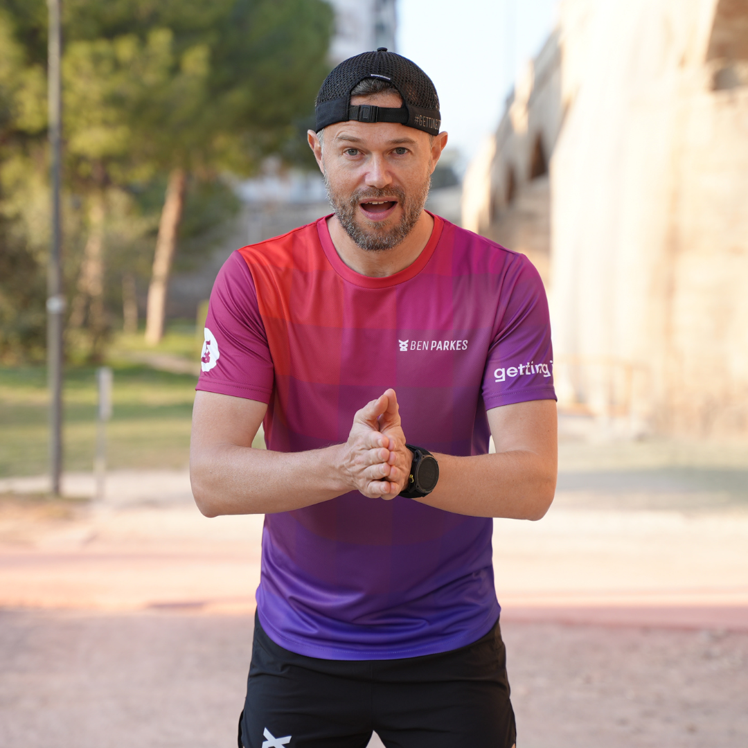 Getting It Done Running Tee