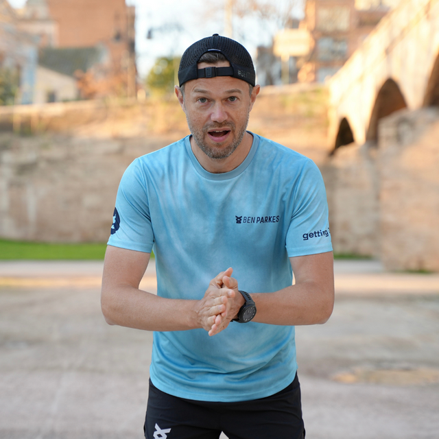 Getting It Done Running Tee - Ben Parkes Running