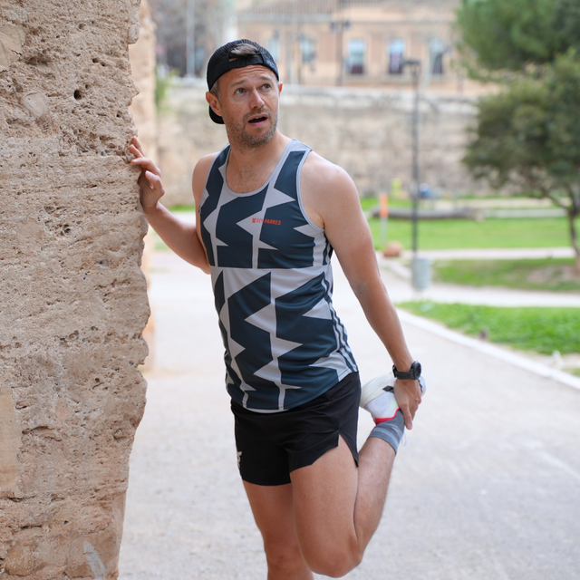 Getting It Done Running Singlet - Ben Parkes Running