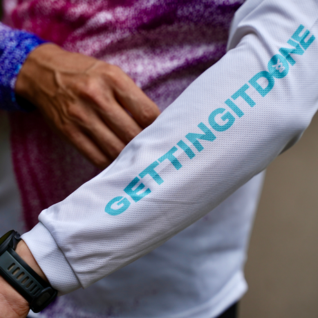 Long Sleeve Running Tee - Ben Parkes Running