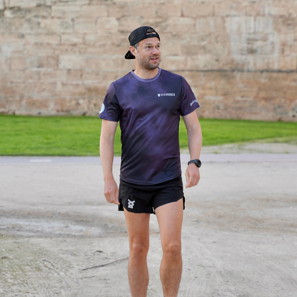 Getting It Done Running Tee - Ben Parkes Running