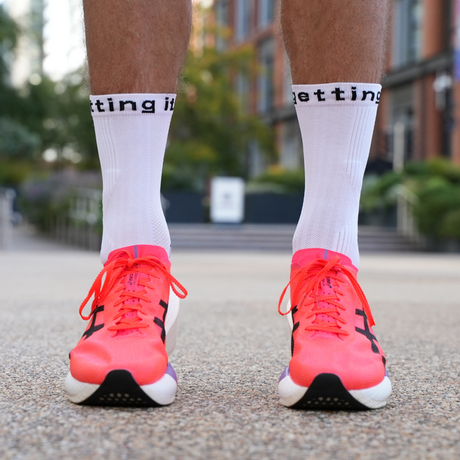 Running Socks - Long Length - Ben Parkes Running