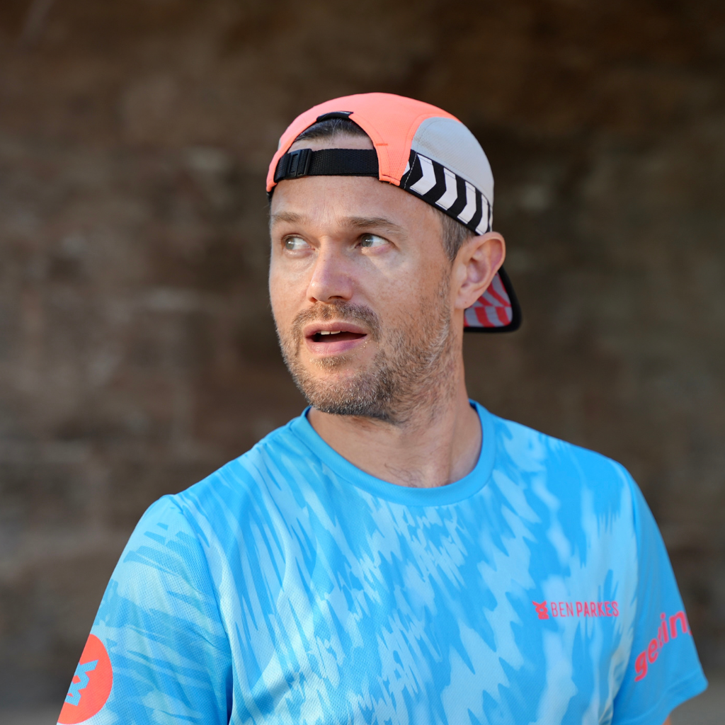 Ben Parkes Running Cap - Ben Parkes Running