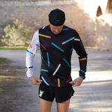 Long Sleeve Running Tee - Ben Parkes Running