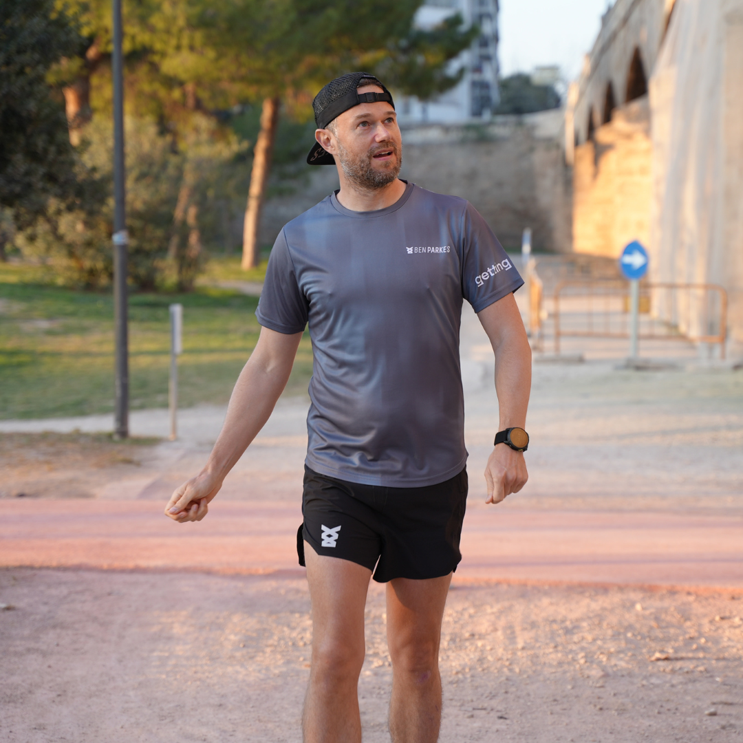 Getting It Done Running Tee