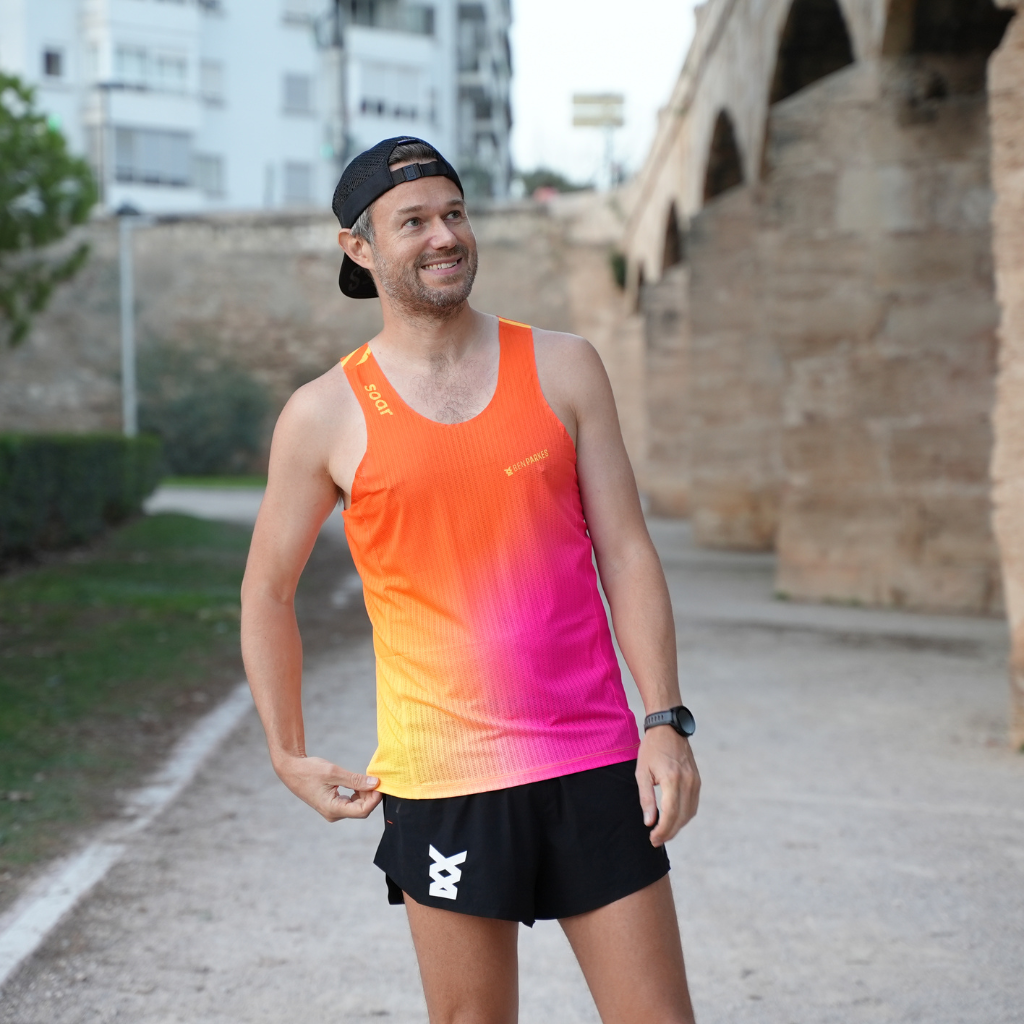 Soar Elite Singlet - Ben Parkes Running