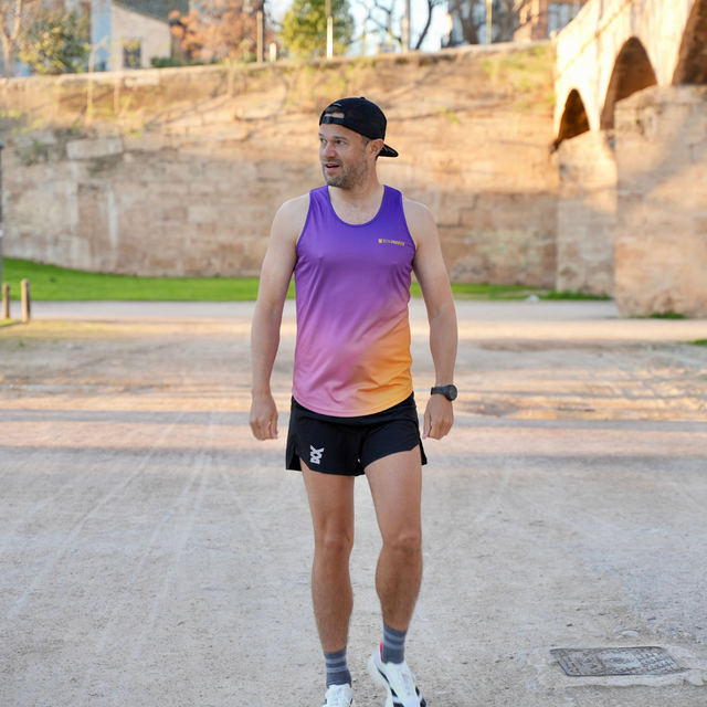 Getting It Done Running Singlet - Ben Parkes Running
