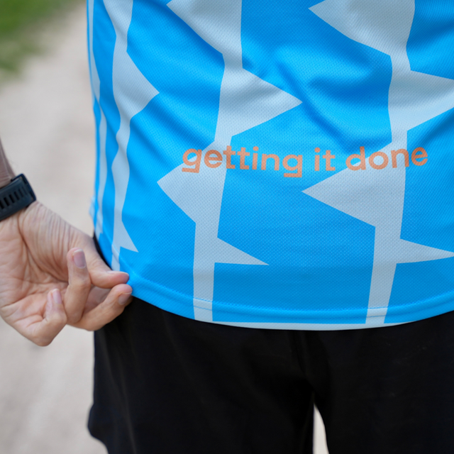 Getting It Done Running Singlet - Ben Parkes Running