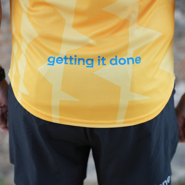 Getting It Done Running Singlet - Ben Parkes Running