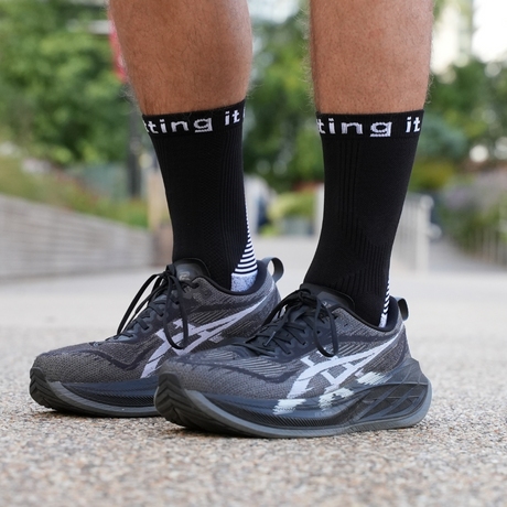 Running Socks - Long Length - Ben Parkes Running